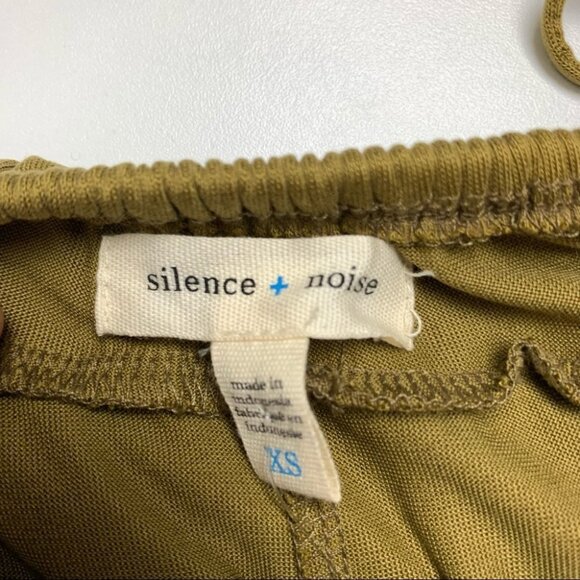 SILENCE &  Noise Ruffled Romper - Picture 8 of 10